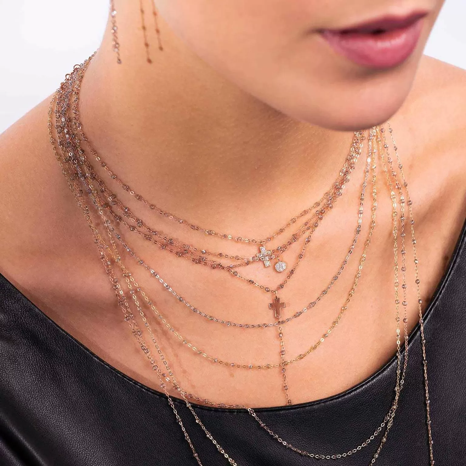 CLASSIC 16" GIGI NECKLACE IN SPARKLE