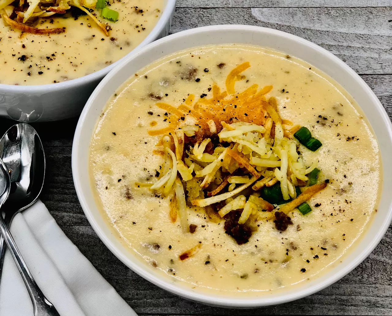 Classic Cheeseburger Soup Mix