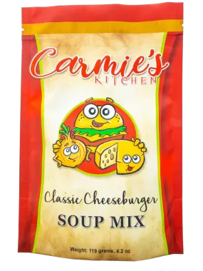 Classic Cheeseburger Soup Mix