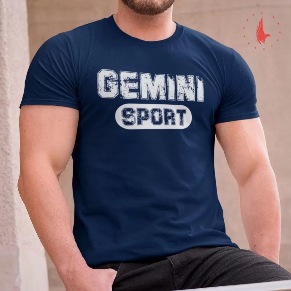 Classic Gemini Sport T-Shirt