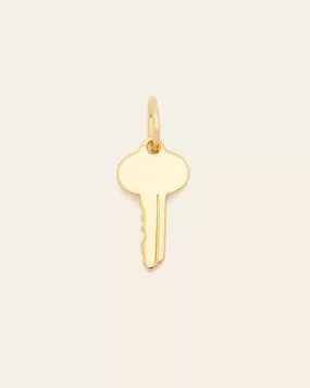 Classic Key Pendant - Gold Vermeil