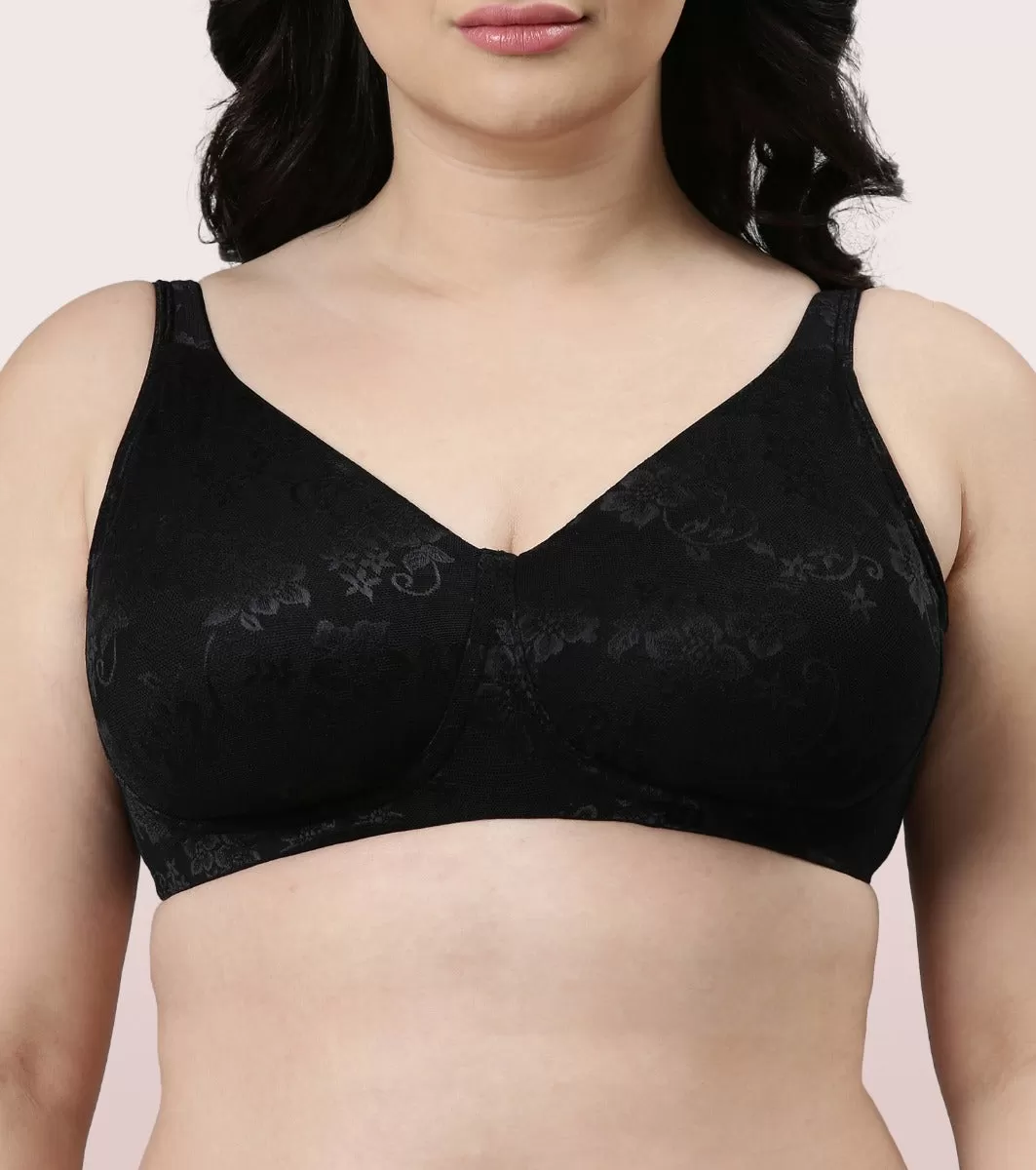 Classic Minimizer Full Support Bra