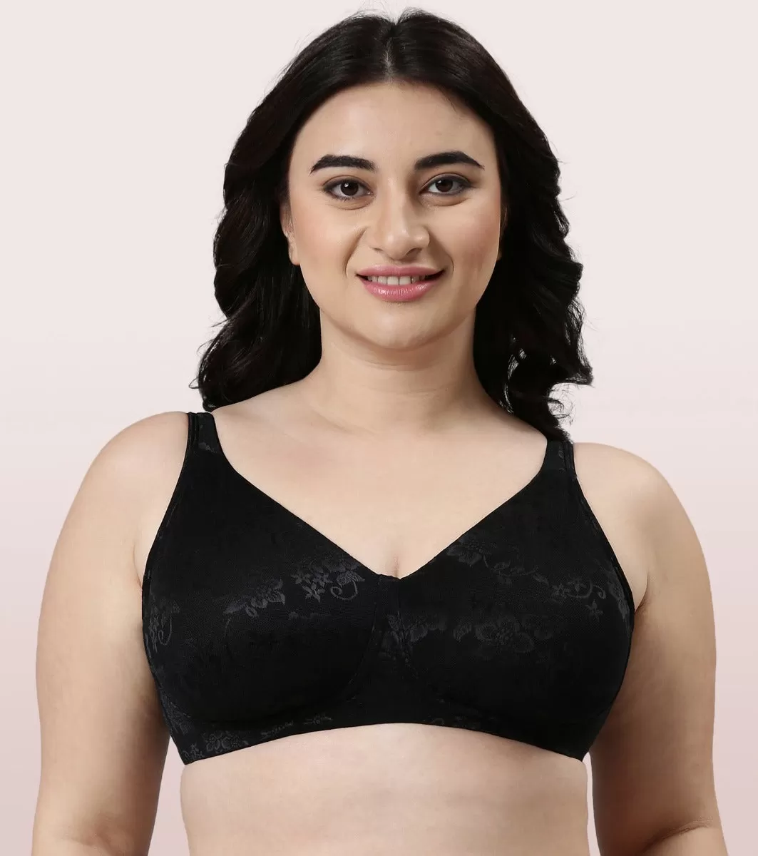 Classic Minimizer Full Support Bra