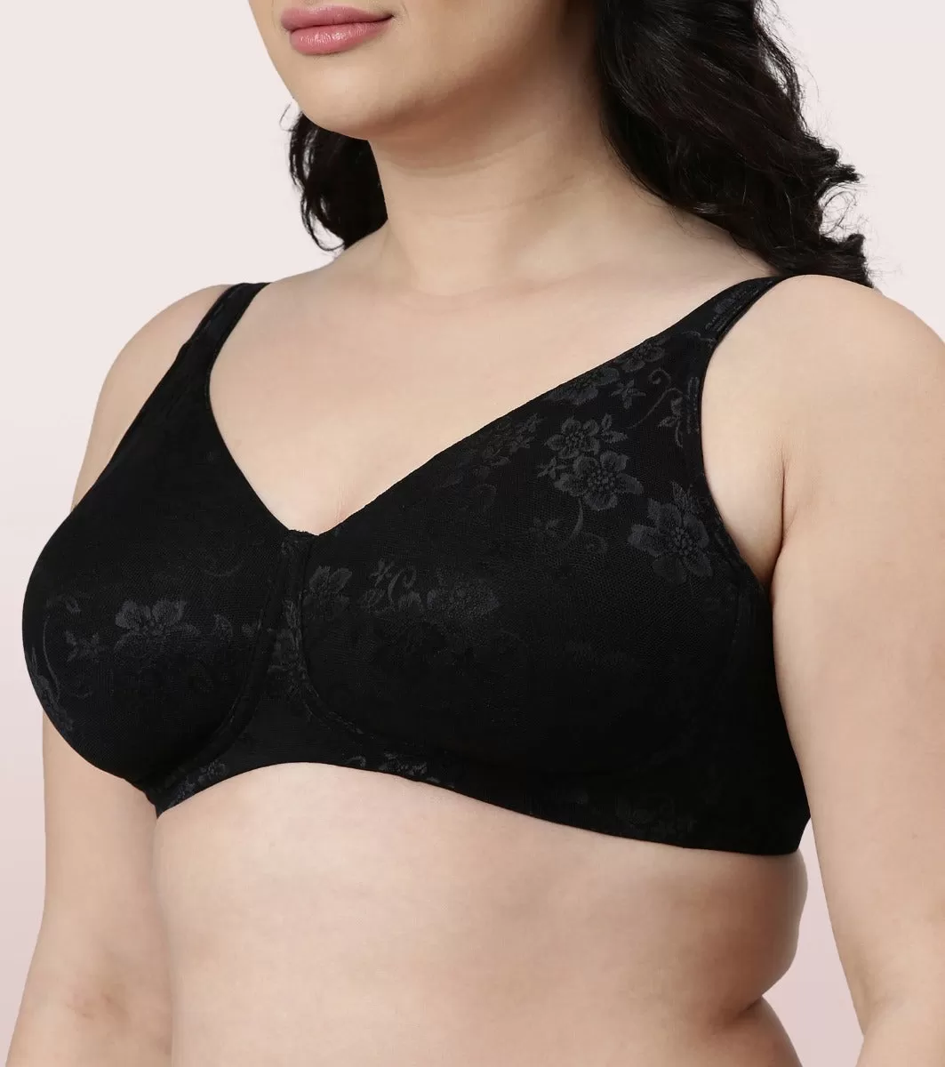 Classic Minimizer Full Support Bra