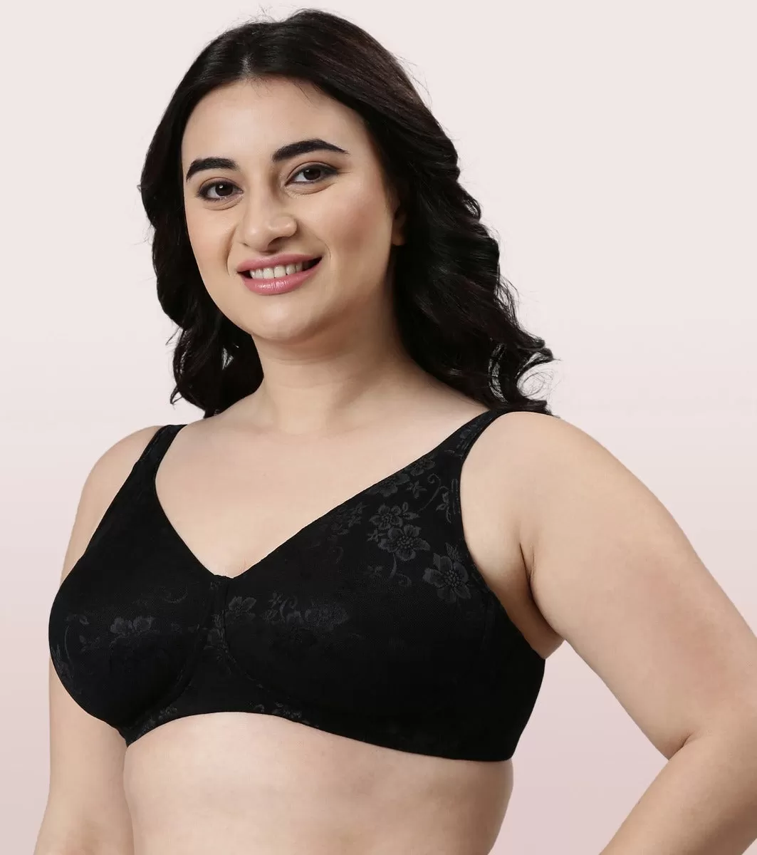 Classic Minimizer Full Support Bra