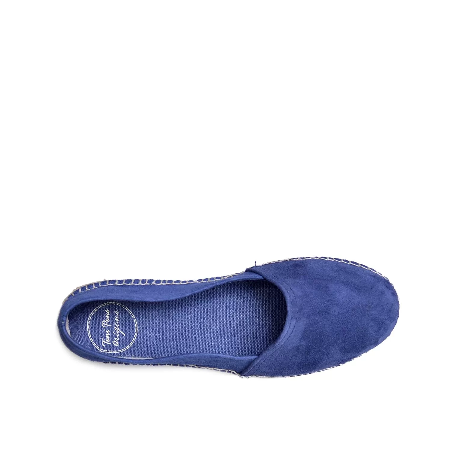 Closed Toe Suede Leather Espadrilles for Women - Alma-A