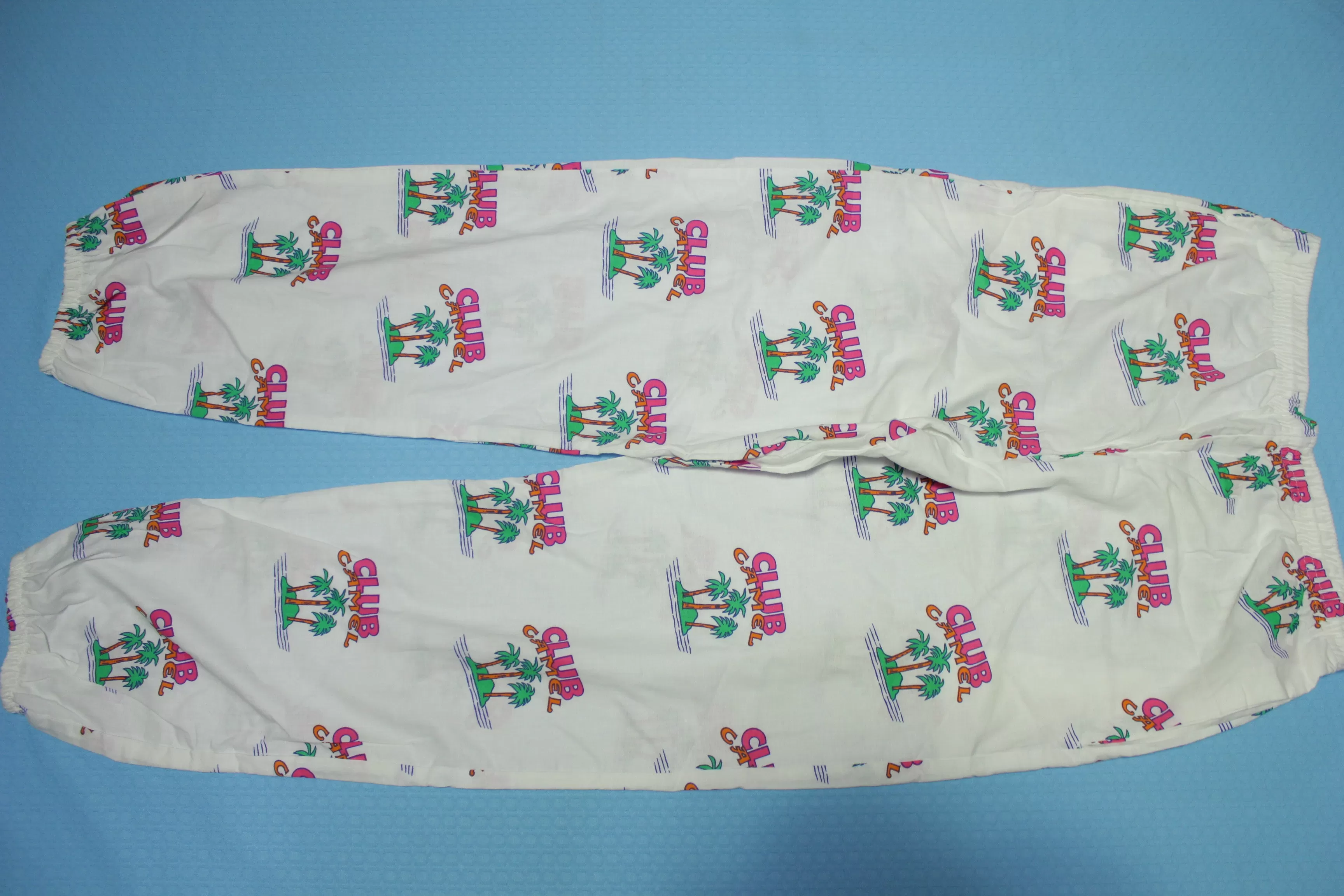 Club Camel Vintage 90's Cigarette Deadstock Lounge Pajama Pants