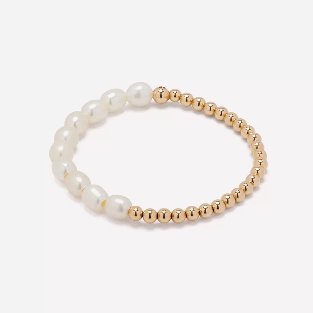 COCO PEARL BRACELET 4MM