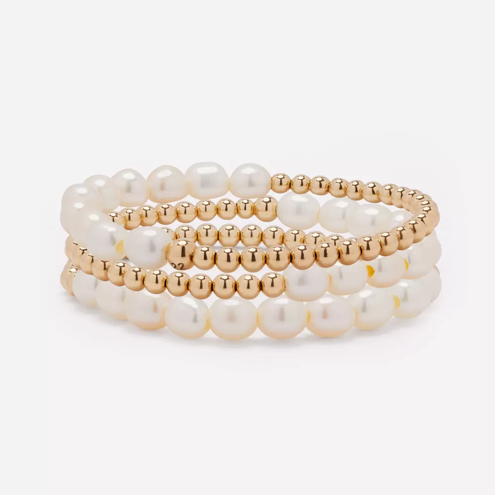 COCO PEARL BRACELET 4MM