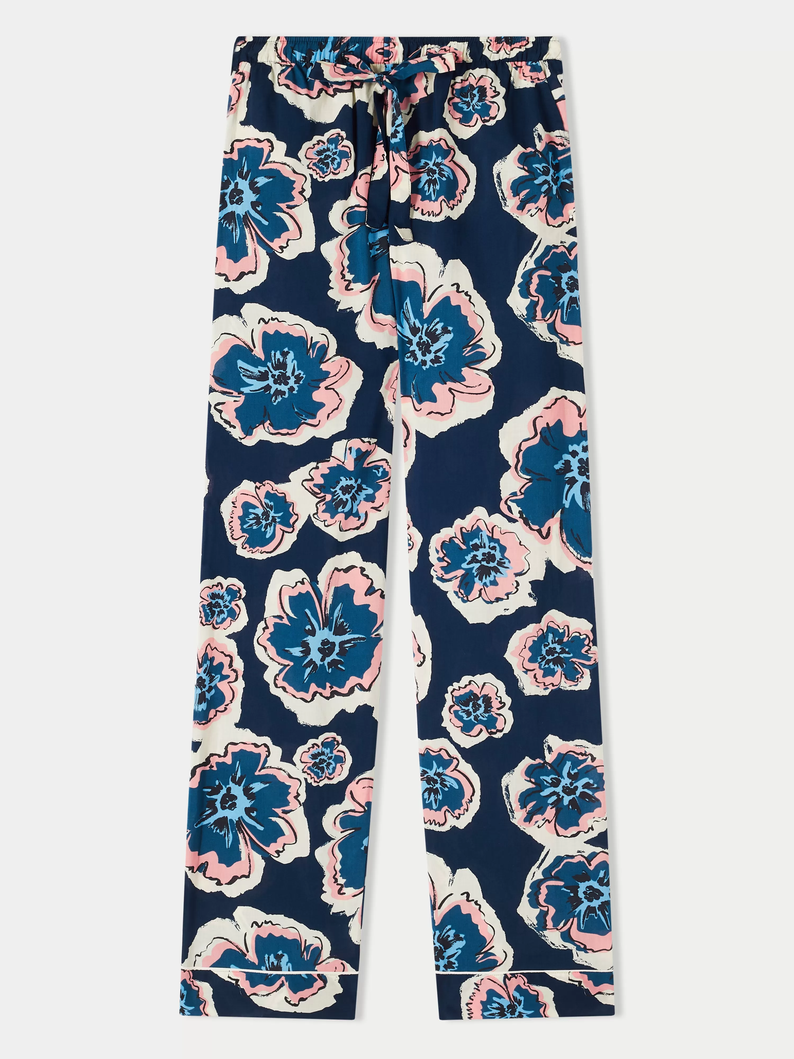 Collage Floral Pyjama | Navy