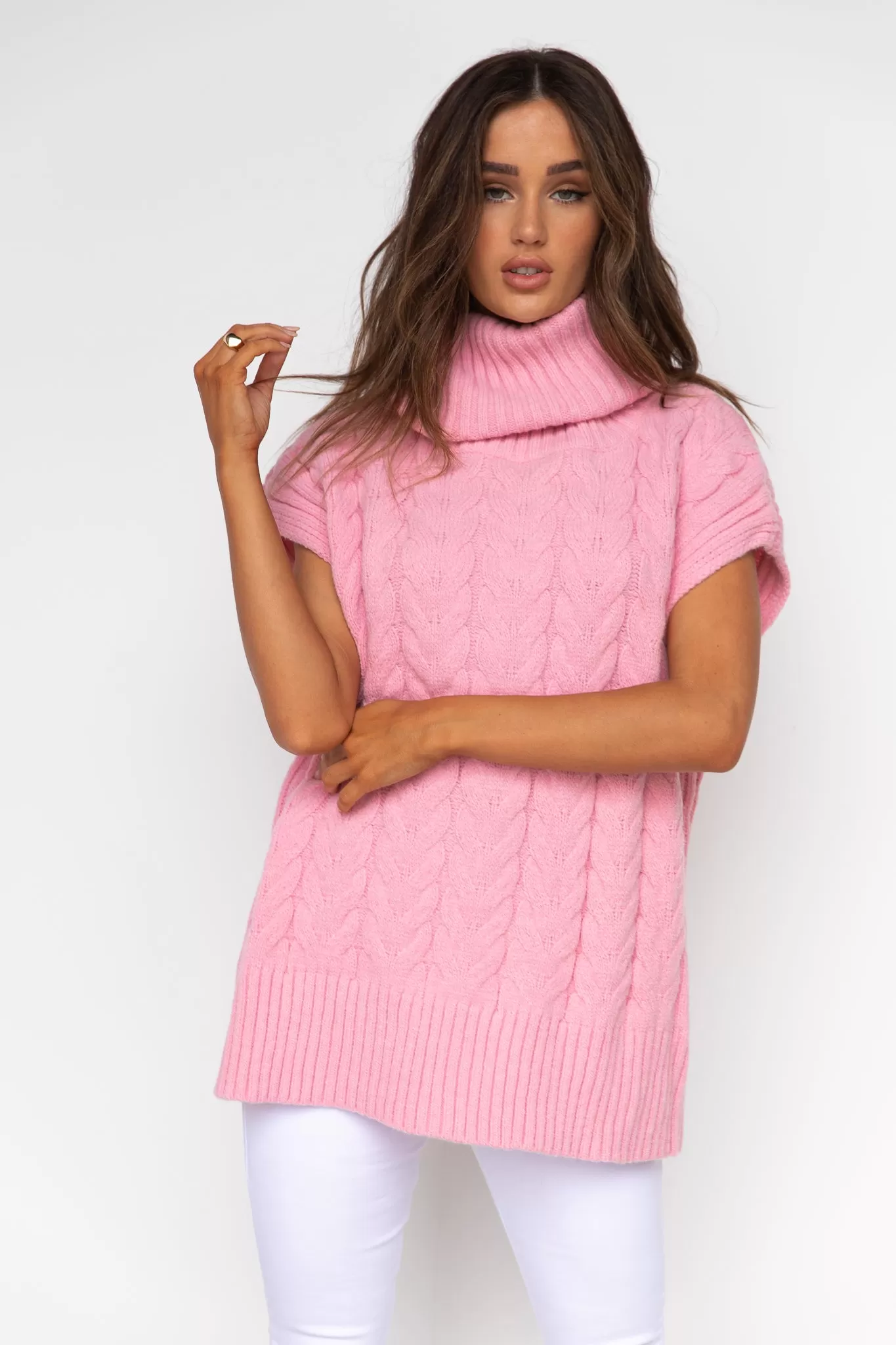 Colorado Knit Top - Pink