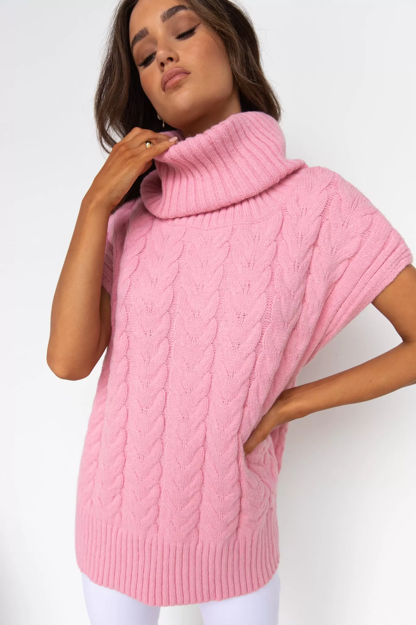 Colorado Knit Top - Pink