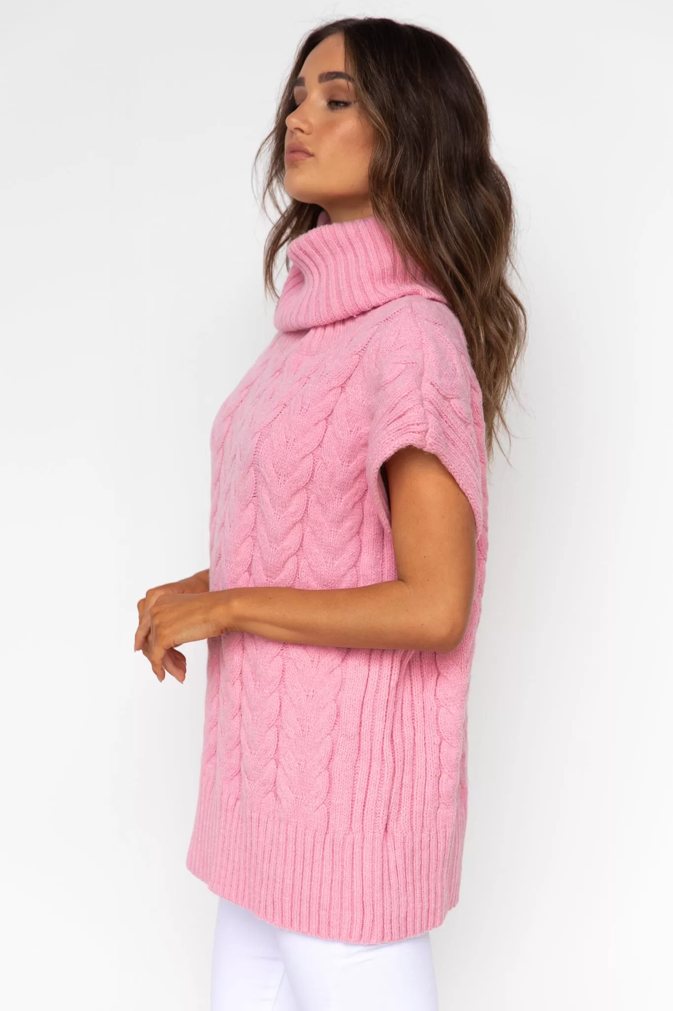 Colorado Knit Top - Pink