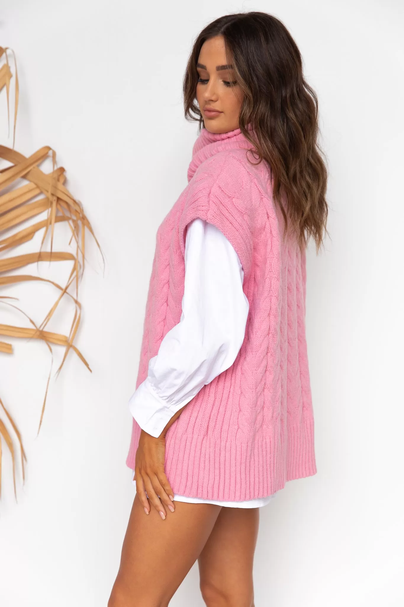 Colorado Knit Top - Pink