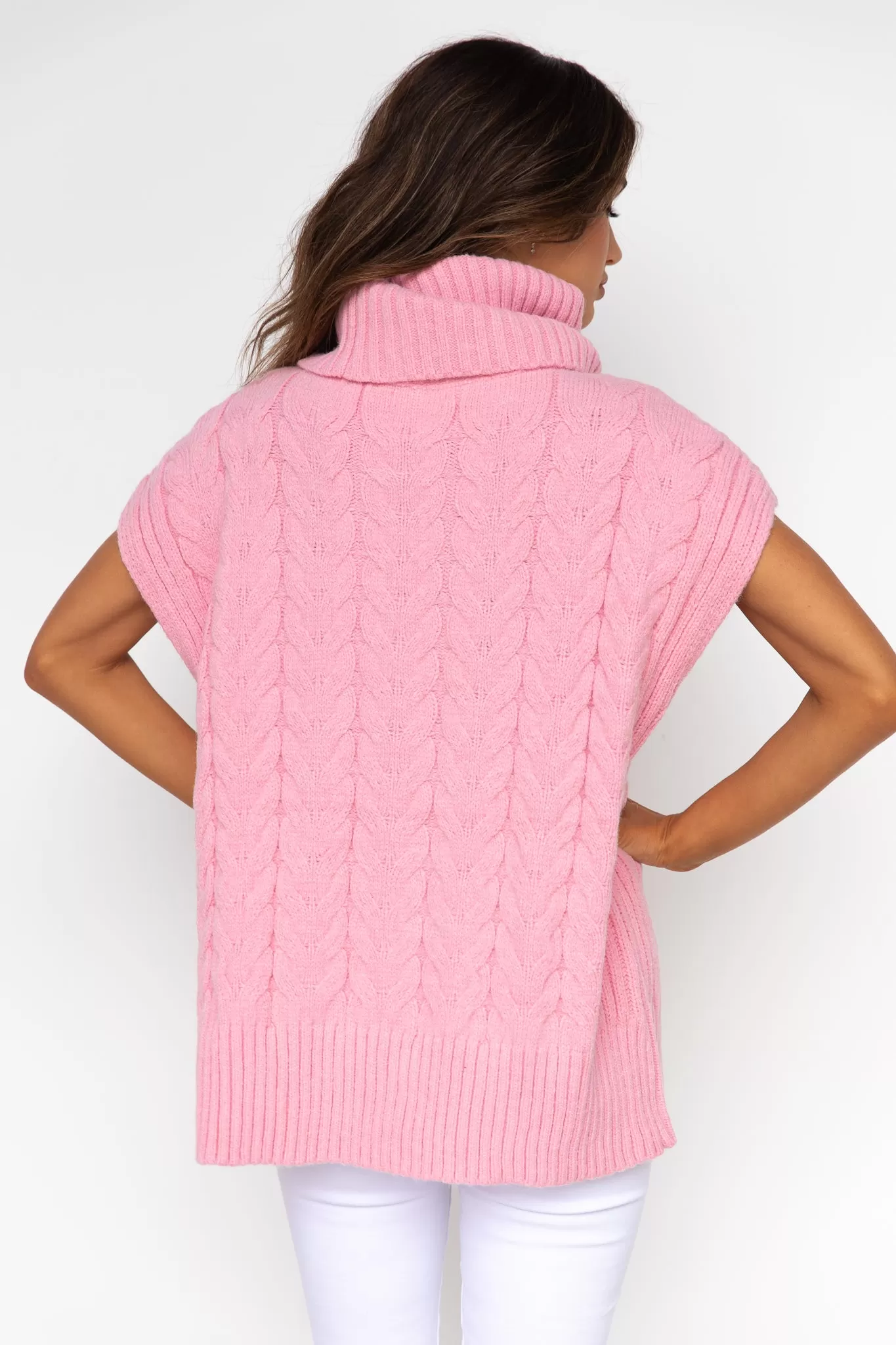 Colorado Knit Top - Pink