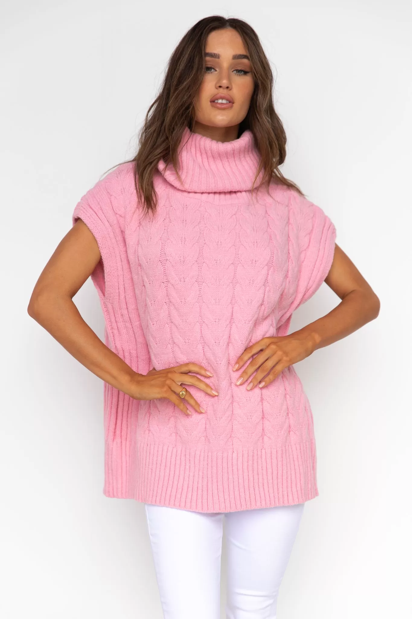 Colorado Knit Top - Pink