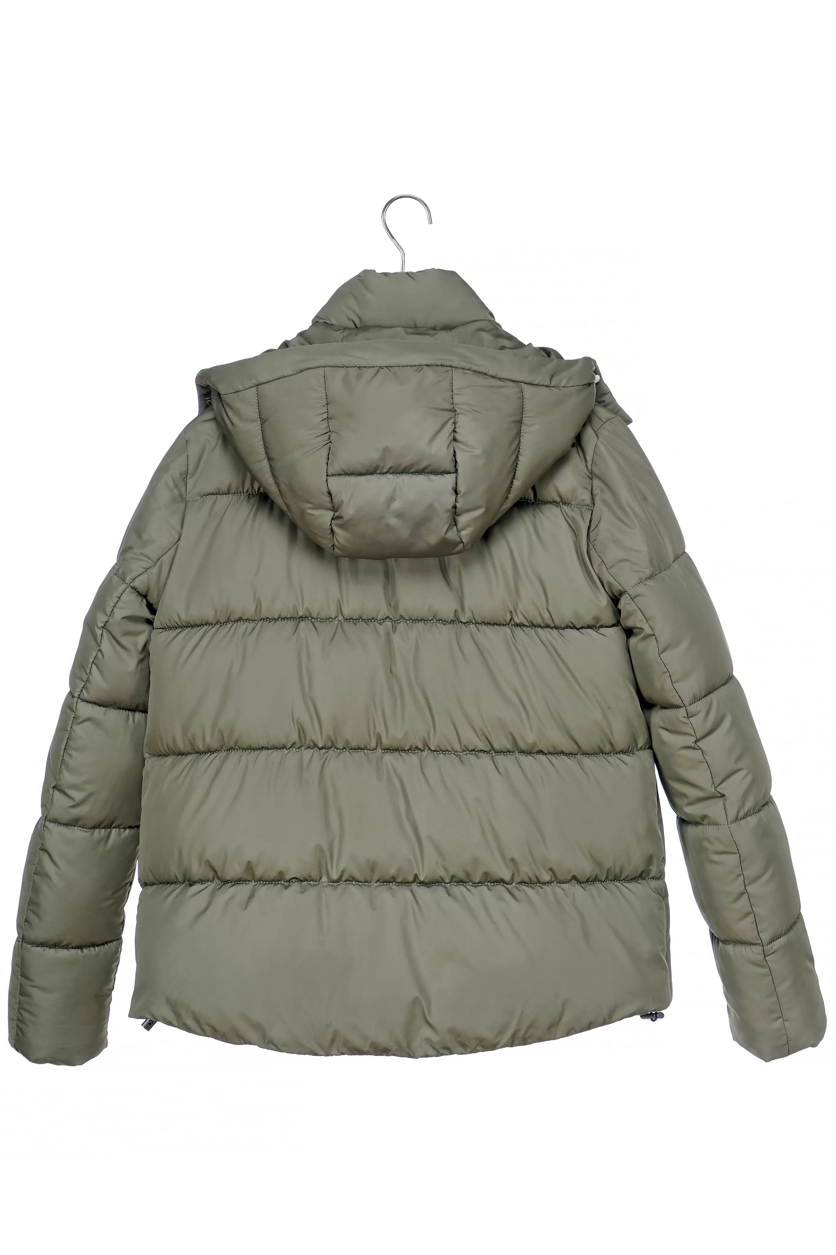 COLVILLE II recycled olive green puffer jacket