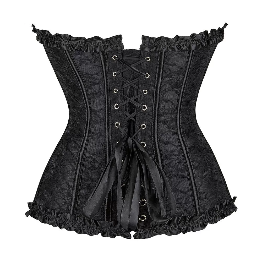 Corset Drag Afrodita (Black)