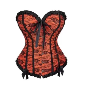 Corset Drag Hurricane (Orange)