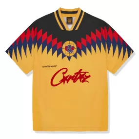 Corteiz Club RTW Football Jersey Yellow