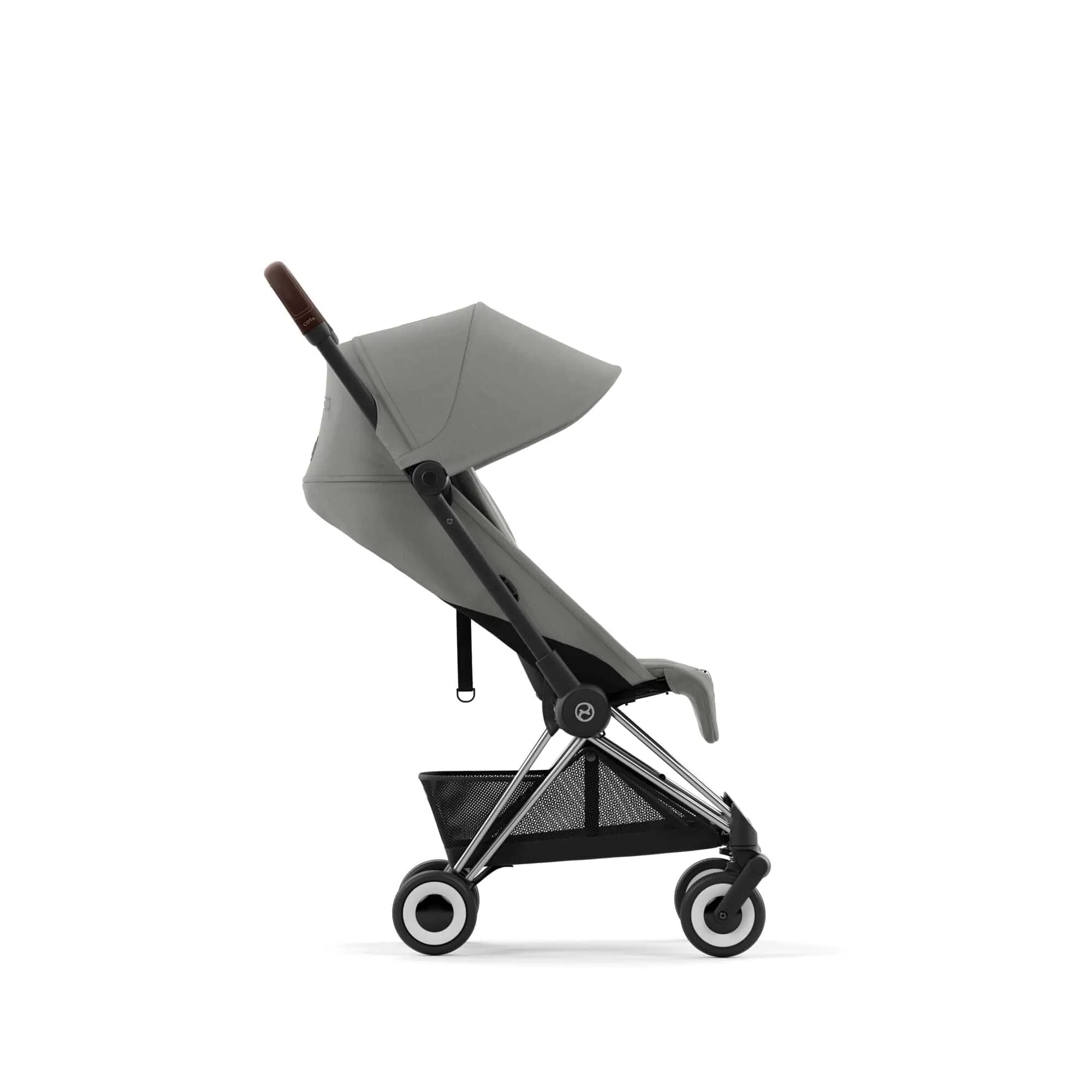 Cybex COYA Stroller - Chrome/Mirage Grey