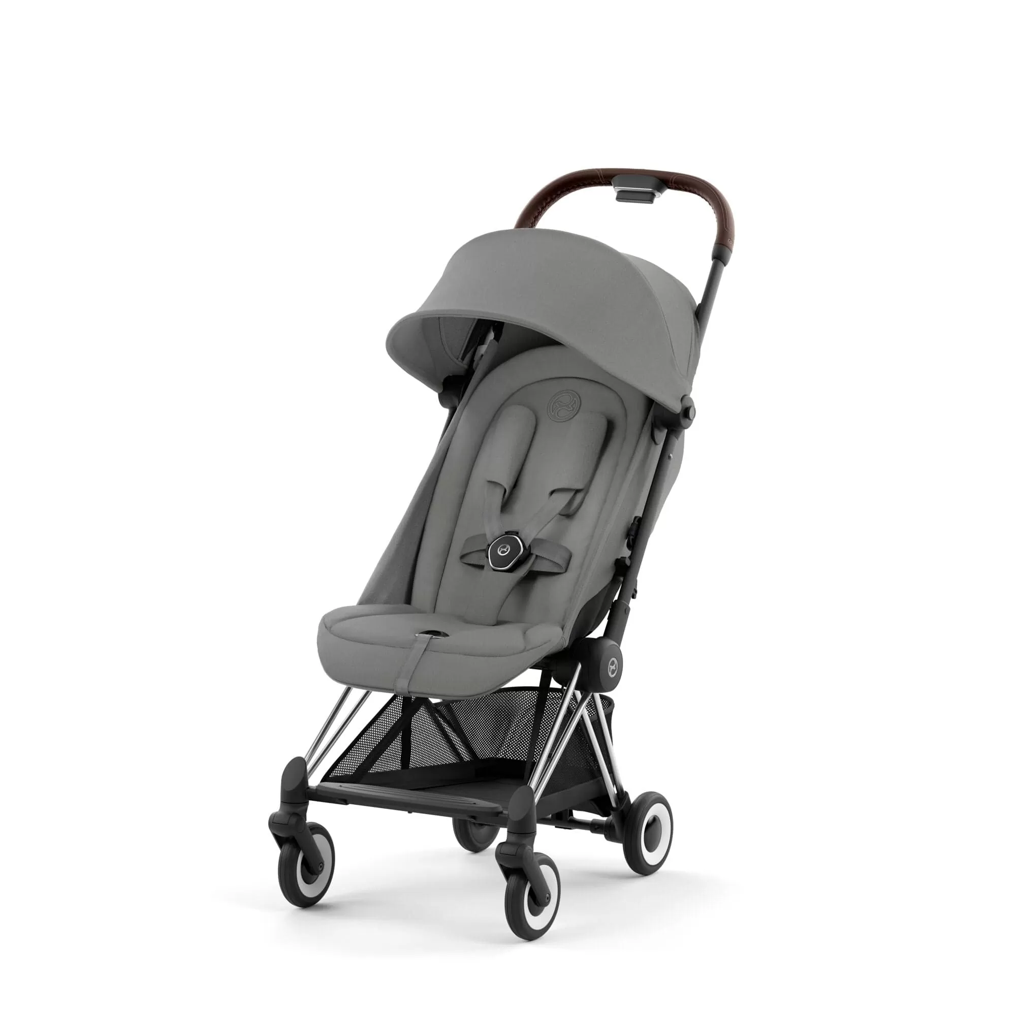 Cybex COYA Stroller - Chrome/Mirage Grey