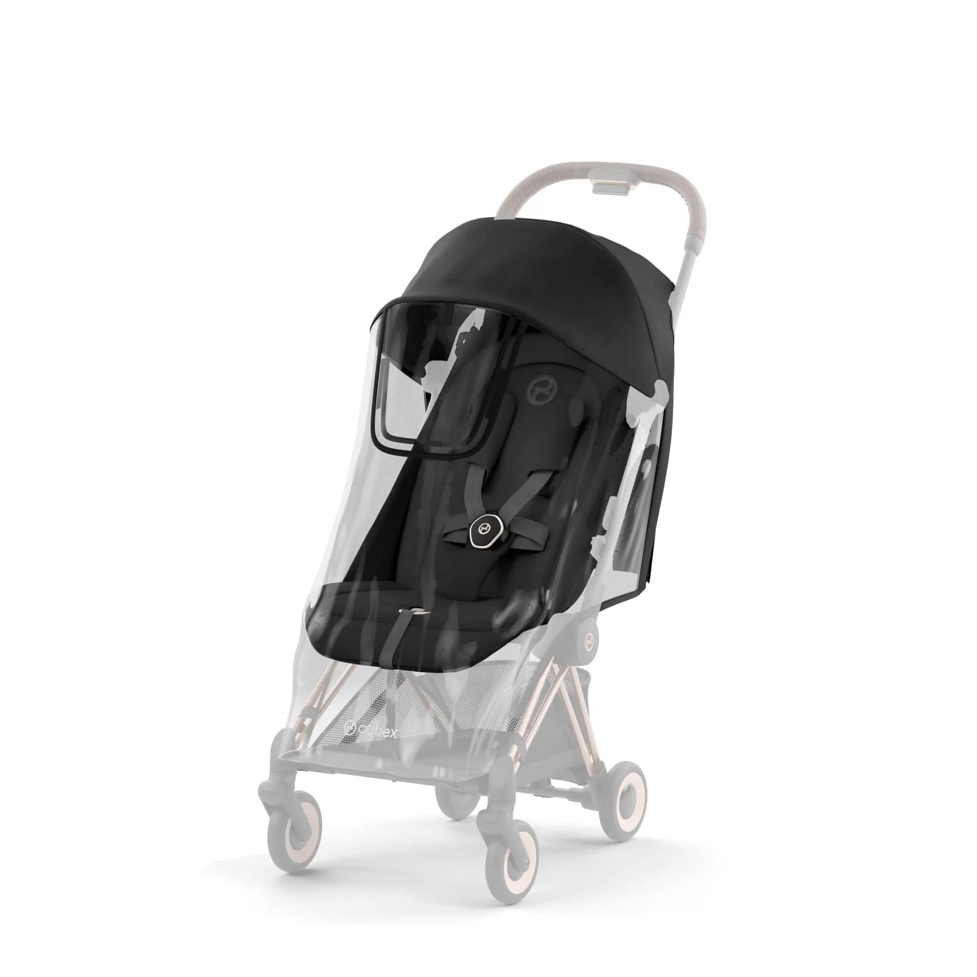 Cybex COYA Stroller - Chrome/Mirage Grey