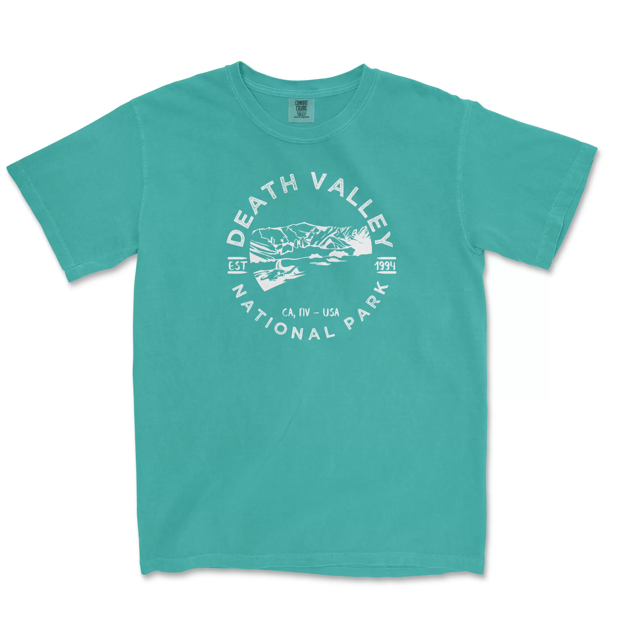 Death Valley National Park Comfort Colors T Shirt