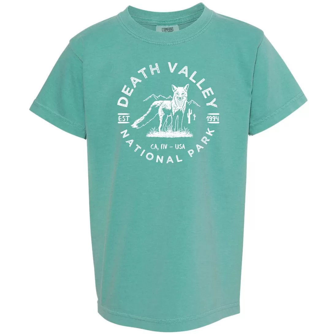 Death Valley National Park Youth Comfort Colors T shirt