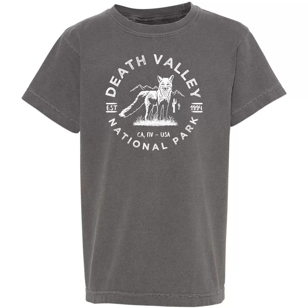 Death Valley National Park Youth Comfort Colors T shirt