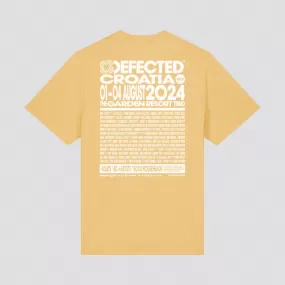 Defected Croatia 2024 Line-Up T-Shirt