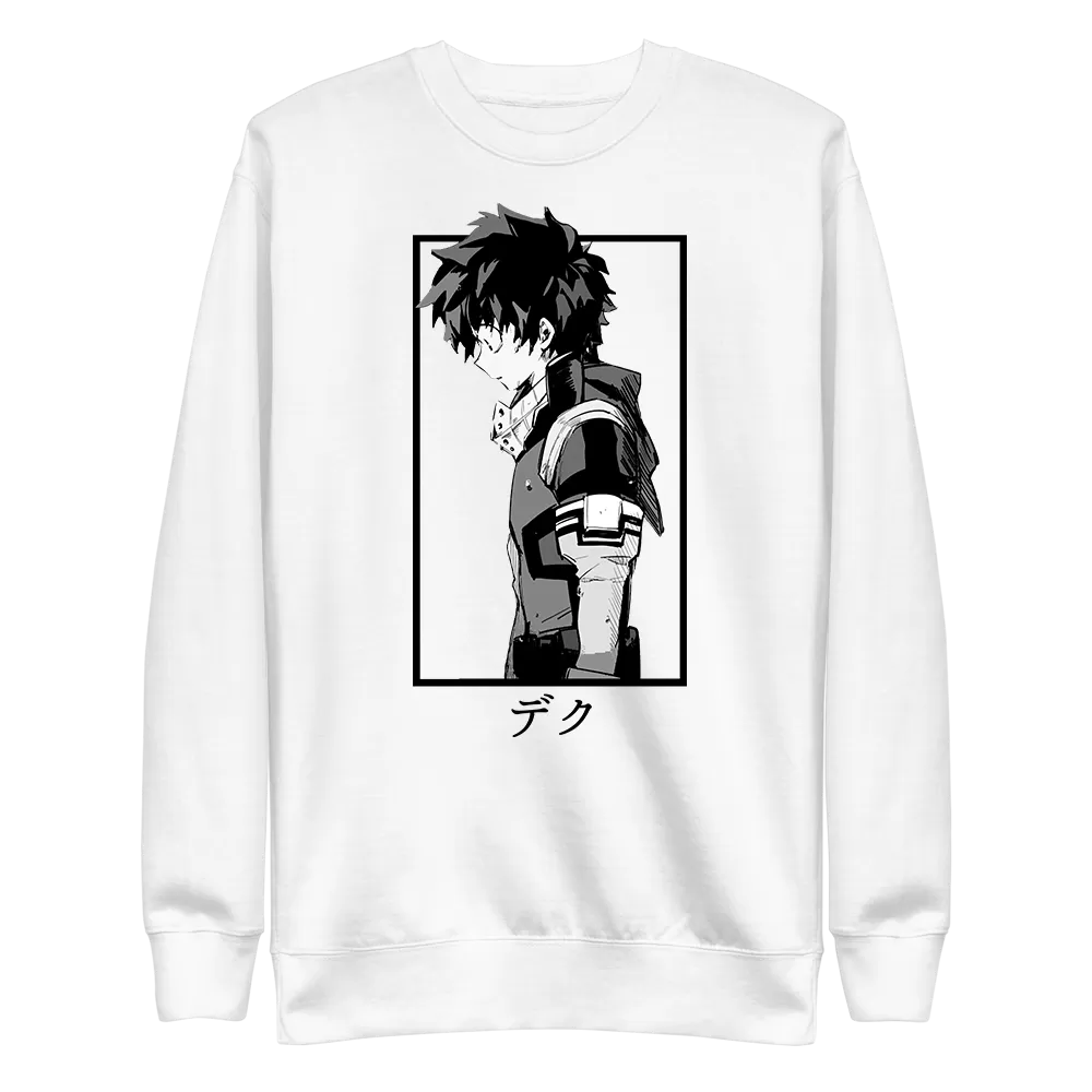 Deku My Hero Acedemia Sweatshirt