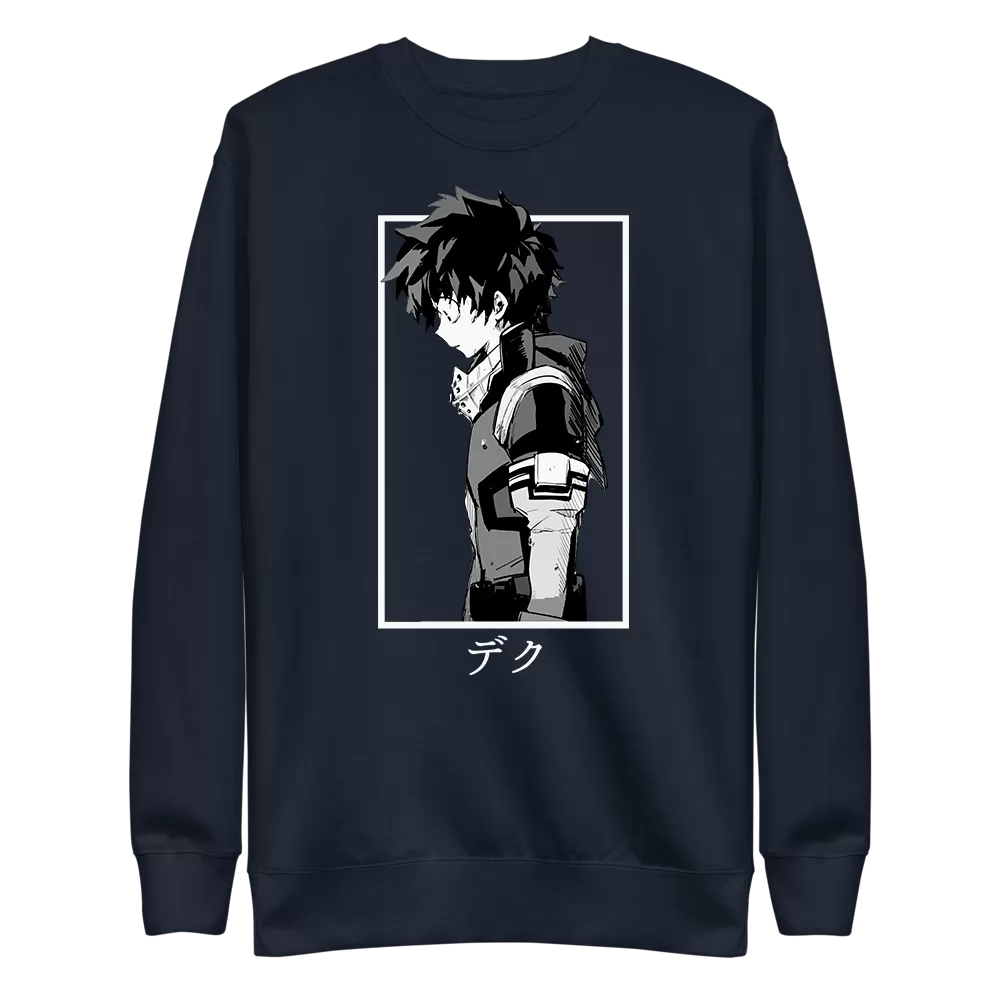 Deku My Hero Acedemia Sweatshirt