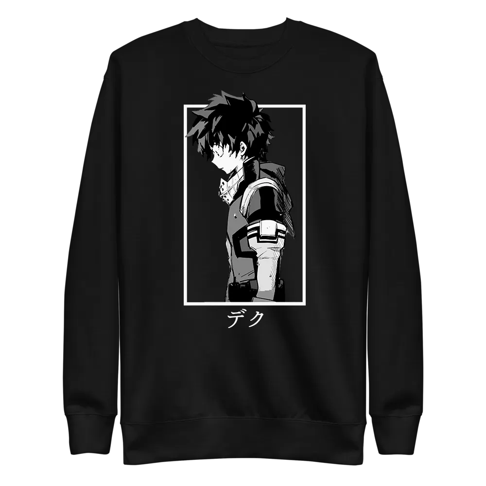 Deku My Hero Acedemia Sweatshirt