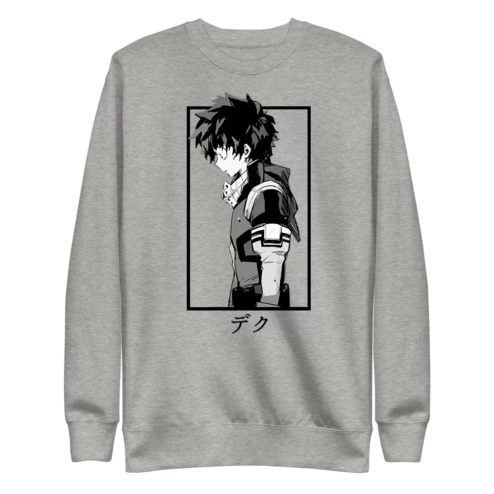 Deku My Hero Acedemia Sweatshirt