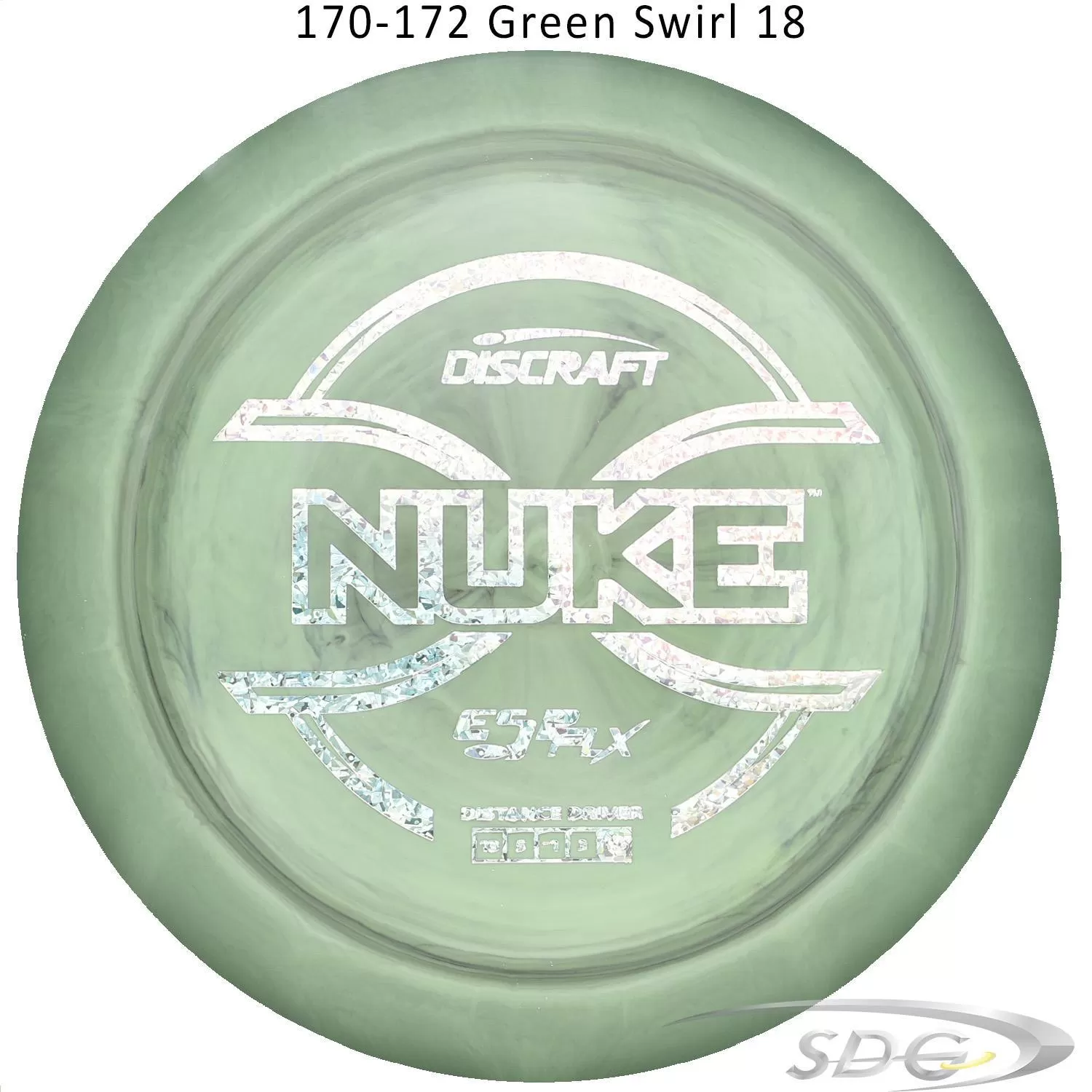 Discraft ESP FLX Nuke Disc Golf Distance Driver