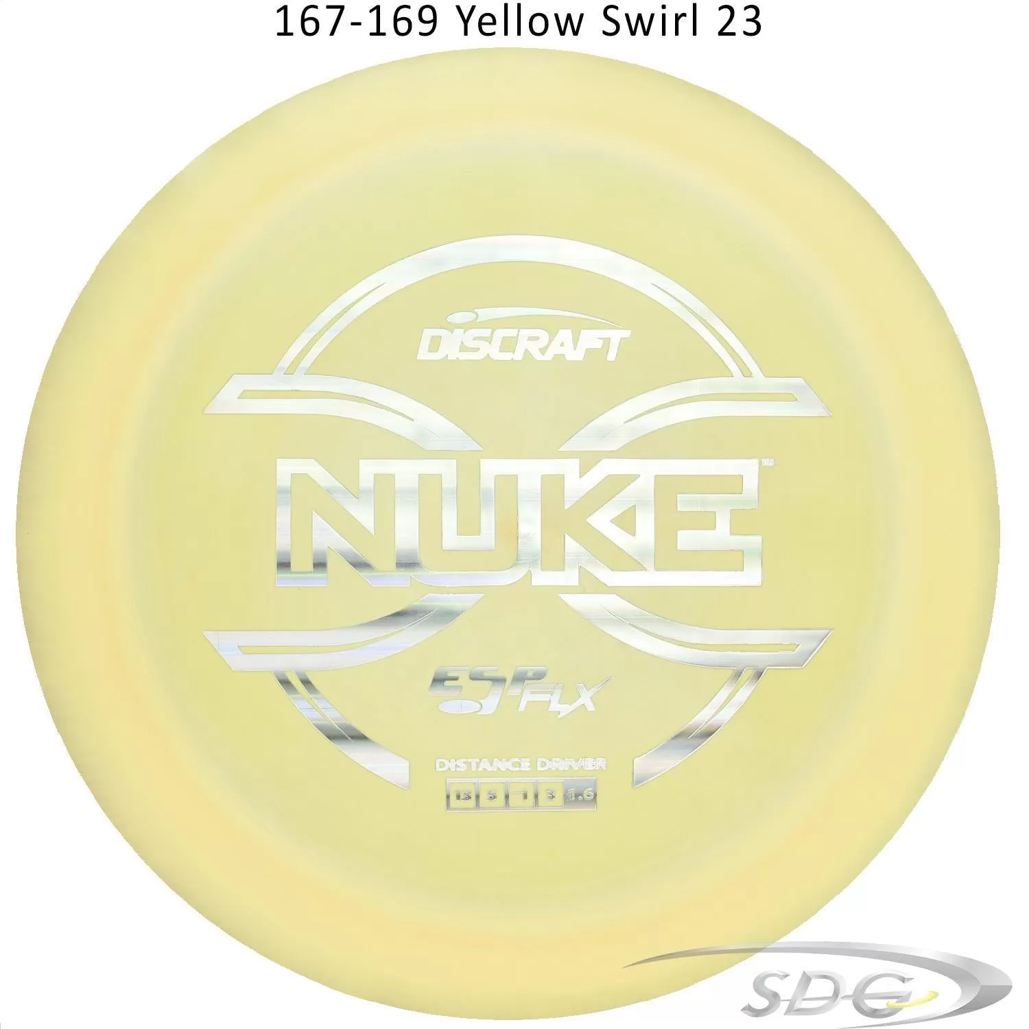 Discraft ESP FLX Nuke Disc Golf Distance Driver