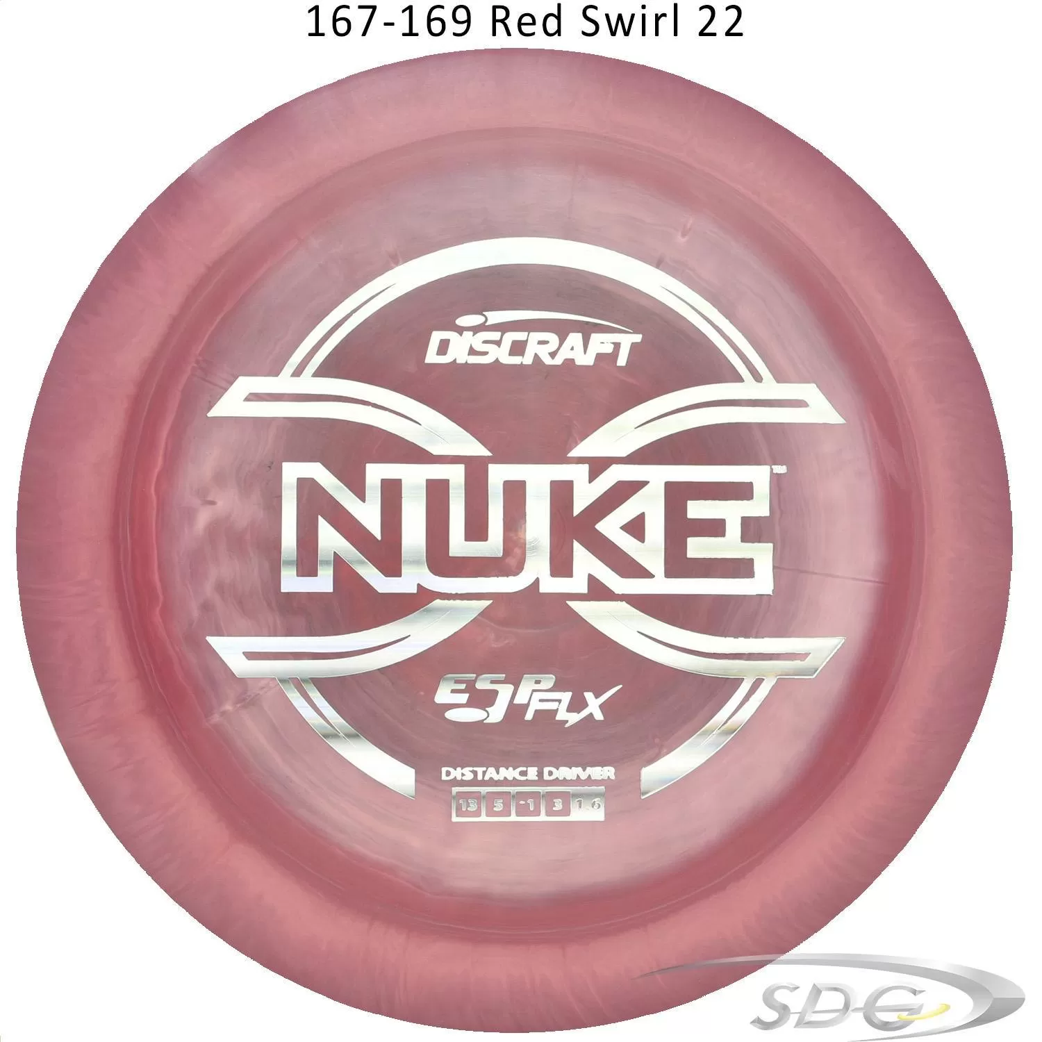 Discraft ESP FLX Nuke Disc Golf Distance Driver