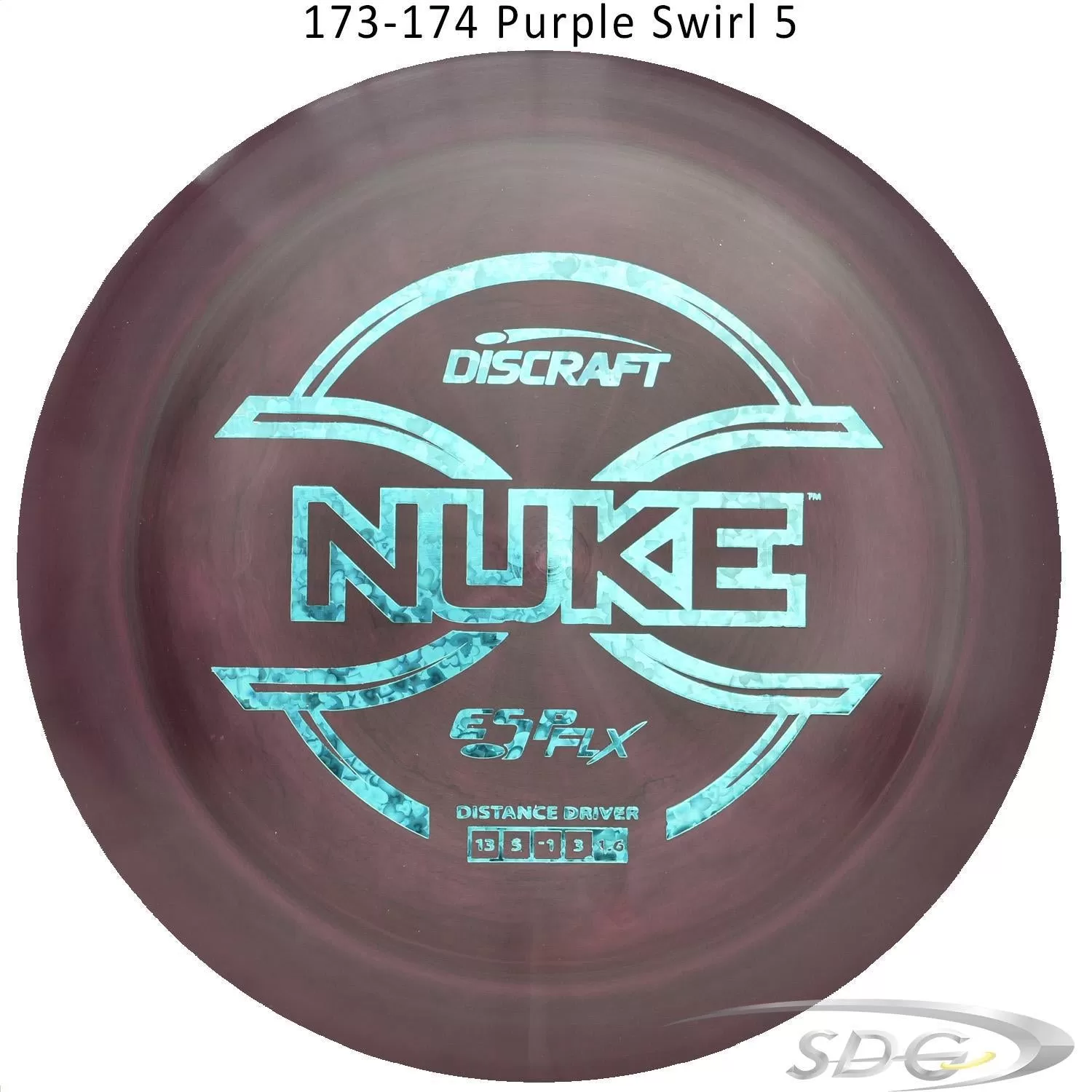 Discraft ESP FLX Nuke Disc Golf Distance Driver