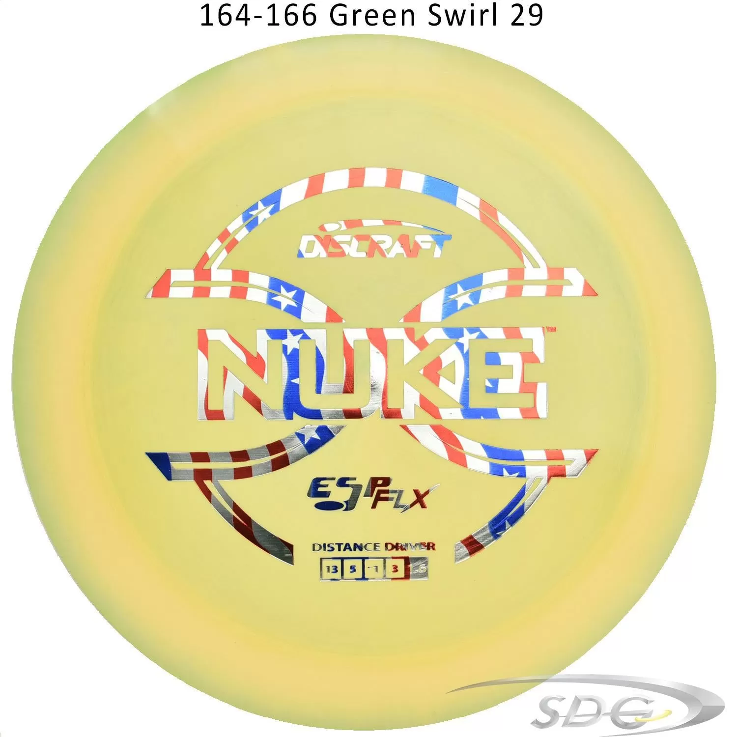 Discraft ESP FLX Nuke Disc Golf Distance Driver