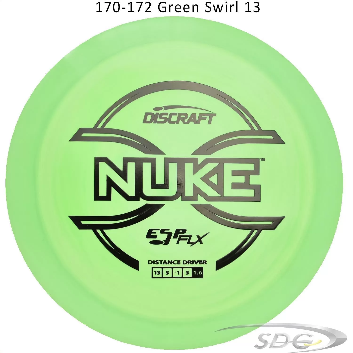 Discraft ESP FLX Nuke Disc Golf Distance Driver