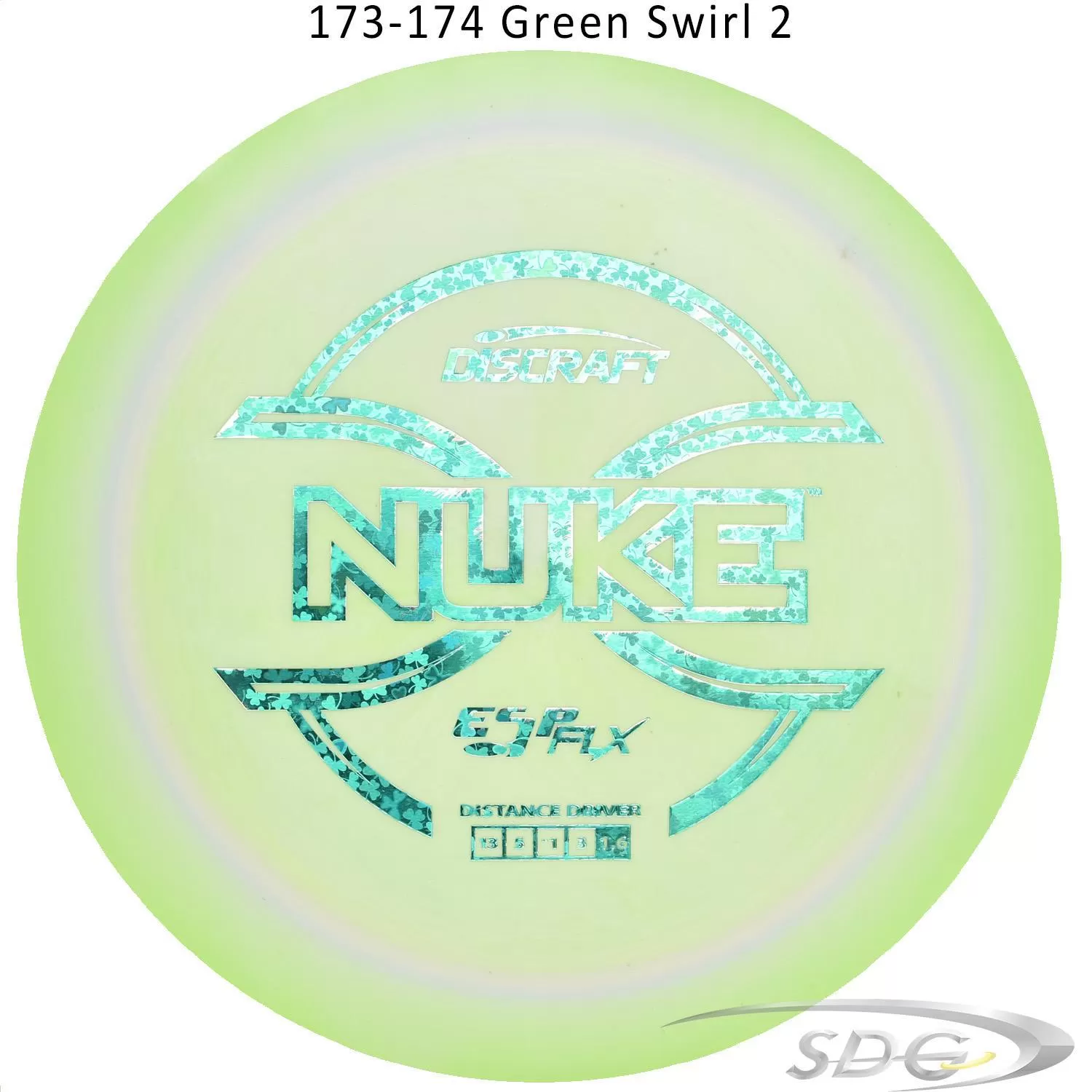 Discraft ESP FLX Nuke Disc Golf Distance Driver