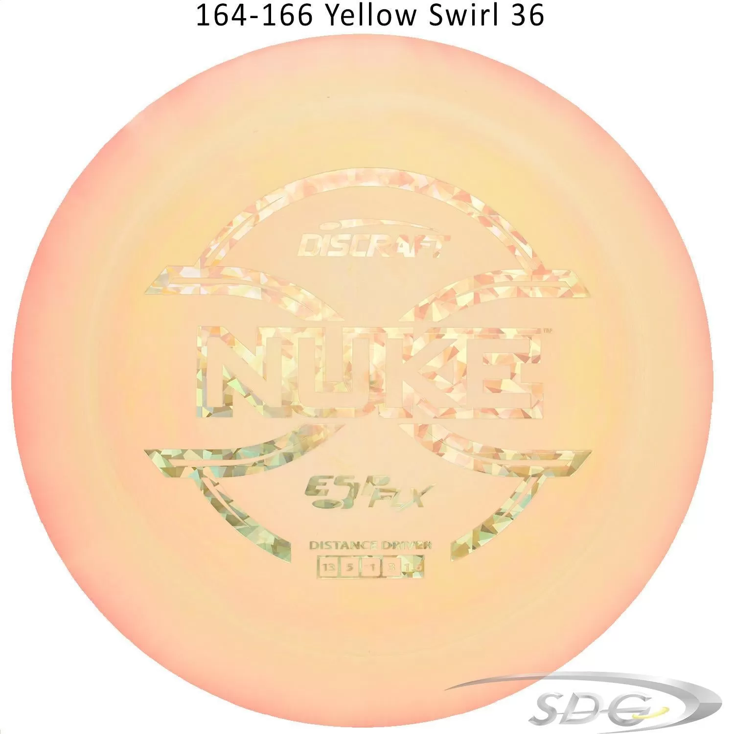 Discraft ESP FLX Nuke Disc Golf Distance Driver