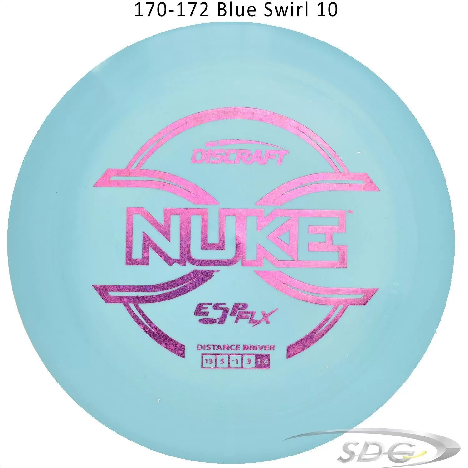 Discraft ESP FLX Nuke Disc Golf Distance Driver