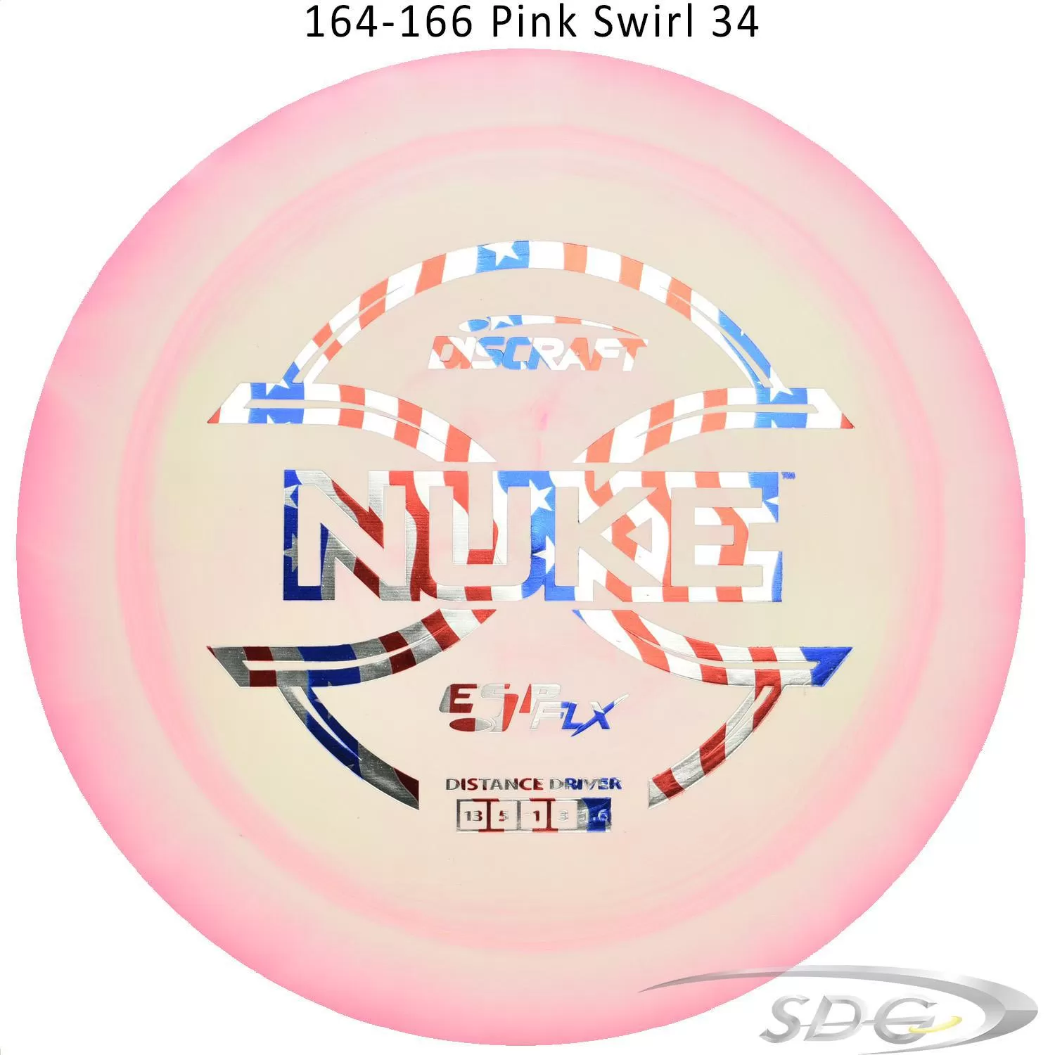 Discraft ESP FLX Nuke Disc Golf Distance Driver