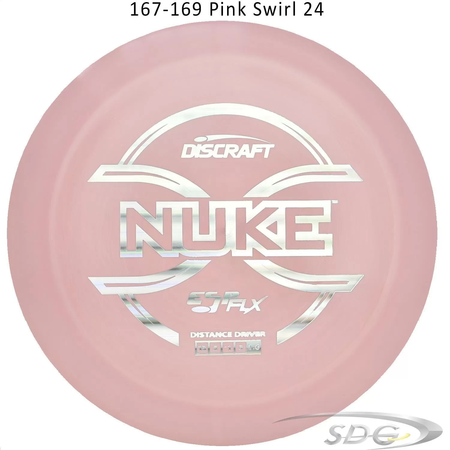 Discraft ESP FLX Nuke Disc Golf Distance Driver