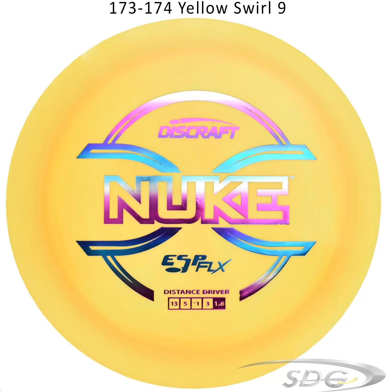 Discraft ESP FLX Nuke Disc Golf Distance Driver