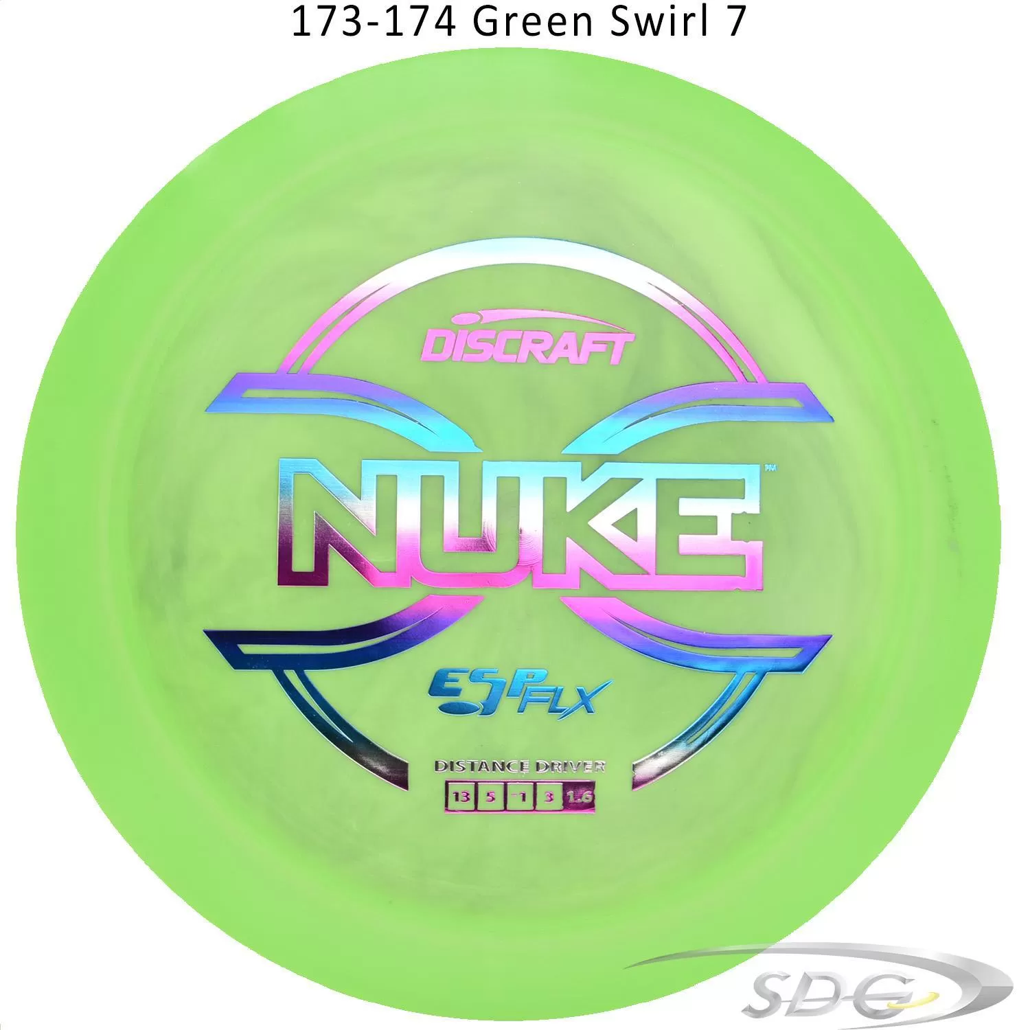 Discraft ESP FLX Nuke Disc Golf Distance Driver