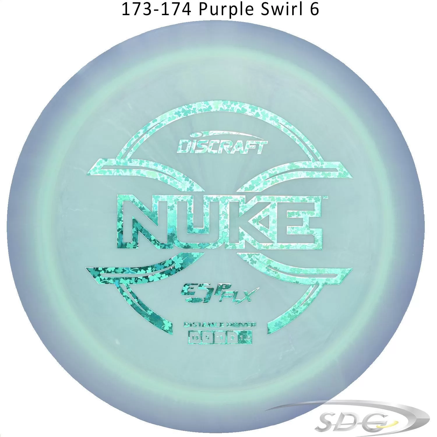 Discraft ESP FLX Nuke Disc Golf Distance Driver