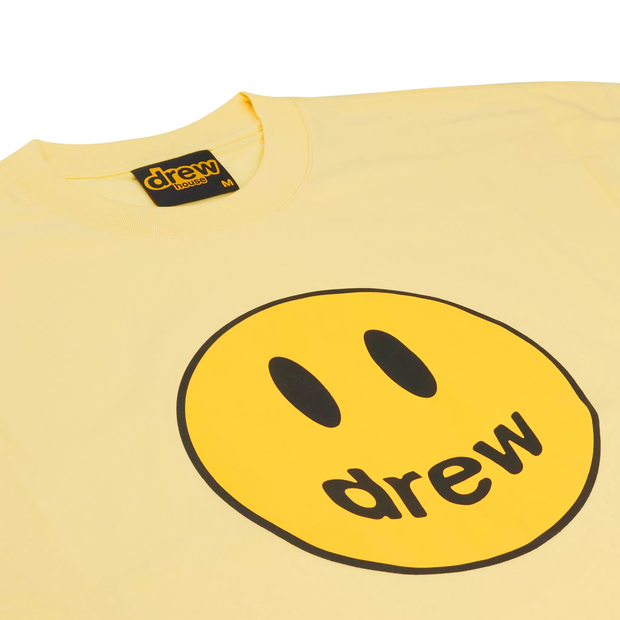 Drew House Mascot T Shirt Light Yellow